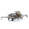 Image 2 : SPACEHUNTER: ADVENTURES IN THE FORBIDDEN ZONE (1983) - U.S.S. Hannibal Spaceship Model Miniature