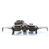 Image 4 : SPACEHUNTER: ADVENTURES IN THE FORBIDDEN ZONE (1983) - U.S.S. Hannibal Spaceship Model Miniature