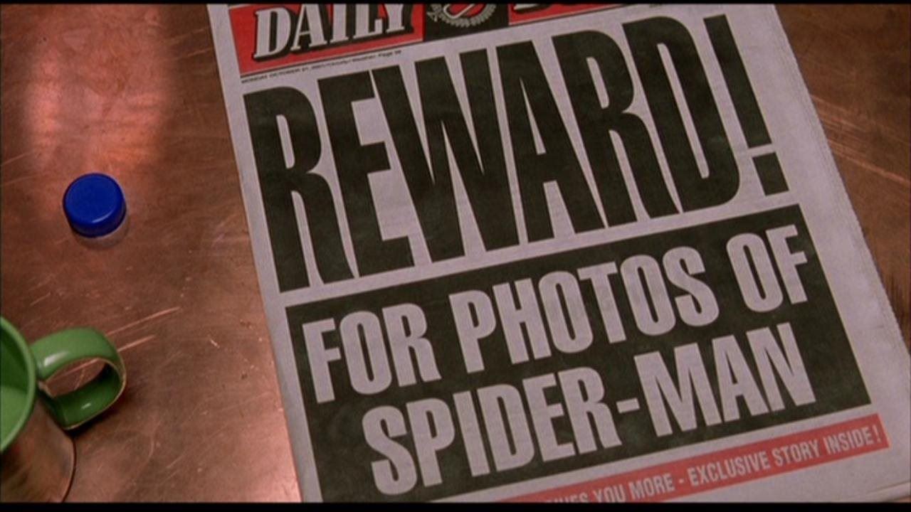 SPIDER-MAN (2002) - Pair of Daily Bugle Newspaper Covers