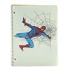Image 1 : SPIDER-MAN (2002) - Peter Parker's (Tobey Maguire) Hand-Drawn Spider-Man Costume Notebook