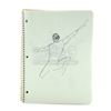 Image 7 : SPIDER-MAN (2002) - Peter Parker's (Tobey Maguire) Hand-Drawn Spider-Man Costume Notebook