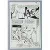 Image 1 : THE AMAZING SPIDER-MAN #32 (1966) - Steve Ditko Hand-Drawn Page 15 2/3 Splash Artwork