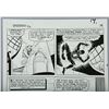Image 3 : THE AMAZING SPIDER-MAN #32 (1966) - Steve Ditko Hand-Drawn Page 15 2/3 Splash Artwork