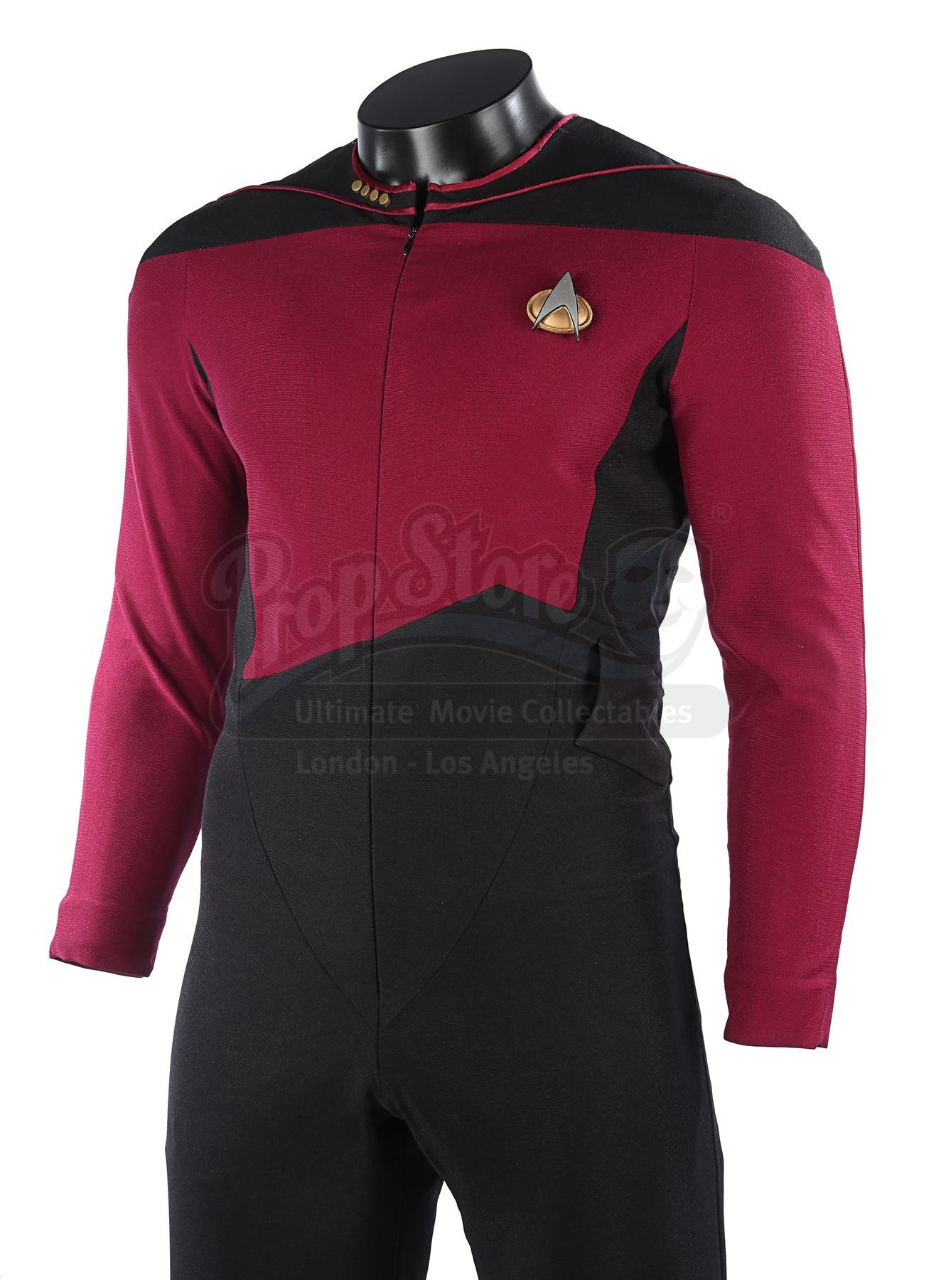 Star Trek The Next Generation Tv 1987 1994 Captain Picard S Patrick Stewart Starfleet Uniform