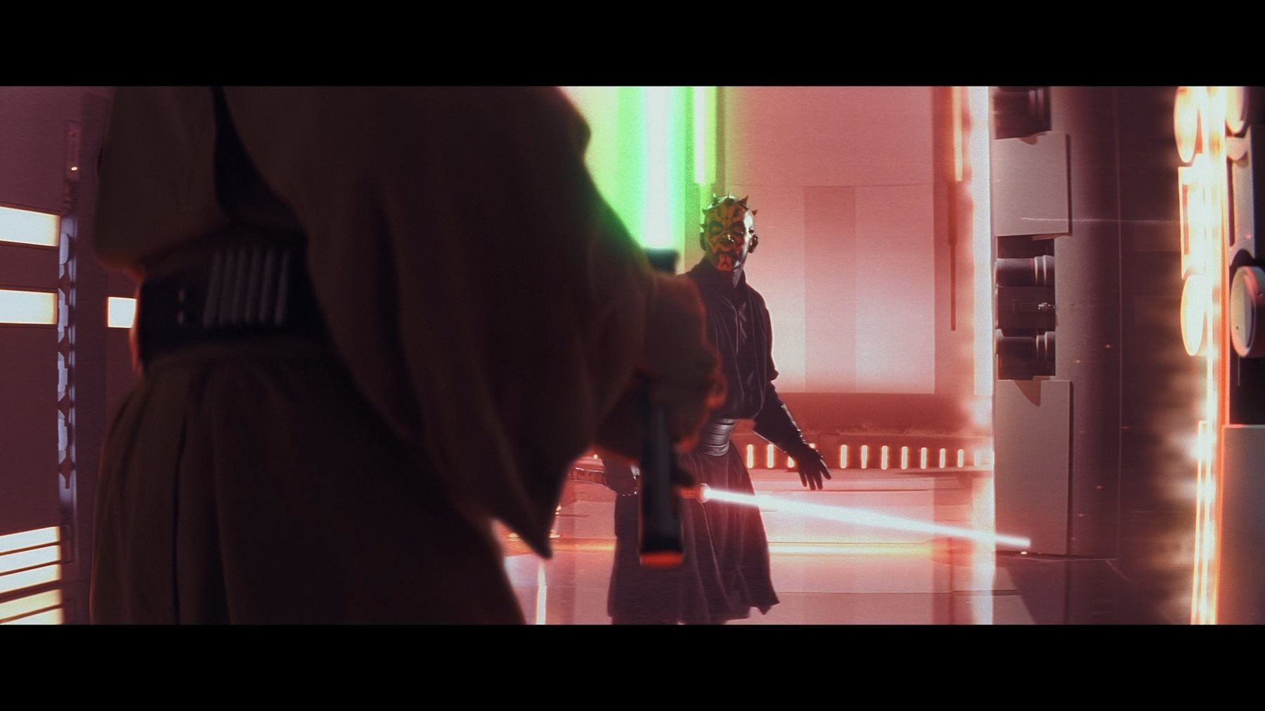 STAR WARS: THE PHANTOM MENACE (1999) - Qui-Gon Jinn's ...