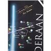 Image 2 : STAR WARS: ATTACK OF THE CLONES (2002) - Cast-and-Crew Autographed Alderaan Star Map
