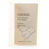 Image 4 : STAR WARS: A NEW HOPE (1977) - George Lucas Autographed First Edition Novel