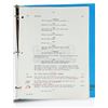 Image 9 : STAR WARS: A NEW HOPE (1977) - Autographed Fourth-Draft Script