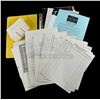 Image 1 : STAR WARS: A NEW HOPE (1977) - ILM Production Documents and Rolodex Cards