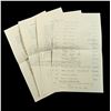 Image 7 : STAR WARS: A NEW HOPE (1977) - ILM Production Documents and Rolodex Cards
