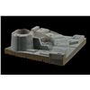 Image 6 : STAR WARS: A NEW HOPE (1977) - 6” x 6” Medium Altitude Death Star Surface Square