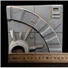 Image 9 : STAR WARS: A NEW HOPE (1977) - 6” x 6” Medium Altitude Death Star Surface Square