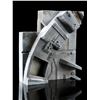 Image 1 : STAR WARS: A NEW HOPE (1977) - 13” x 12” Low Altitude Death Star Surface