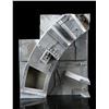 Image 2 : STAR WARS: A NEW HOPE (1977) - 13” x 12” Low Altitude Death Star Surface