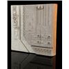 Image 1 : STAR WARS: A NEW HOPE (1977) - 12” x 12” Low-Altitude Death Star Surface Section