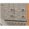 Image 2 : STAR WARS: A NEW HOPE (1977) - 12” x 12” Low-Altitude Death Star Surface Section