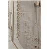 Image 4 : STAR WARS: A NEW HOPE (1977) - 12” x 12” Low-Altitude Death Star Surface Section