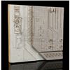 Image 9 : STAR WARS: A NEW HOPE (1977) - 12” x 12” Low-Altitude Death Star Surface Section