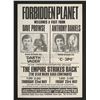 Image 2 : STAR WARS: THE EMPIRE STRIKES BACK (1980) - Mark Hamill Autographed Vintage Forbidden Planet Flyer