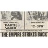 Image 3 : STAR WARS: THE EMPIRE STRIKES BACK (1980) - Mark Hamill Autographed Vintage Forbidden Planet Flyer