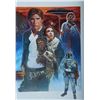 Image 3 : STAR WARS: THE EMPIRE STRIKES BACK (1980) - Jason Palmer Hand-Painted 25th Anniversary Celebration I