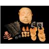 Image 1 : STAR WARS: RETURN OF THE JEDI (1983) - Ewok Mask and Fur Set