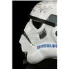 Image 10 : STAR WARS TRILOGY (1977-83) - Cast and Crew Autographed Stormtrooper Helmet