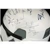 Image 11 : STAR WARS TRILOGY (1977-83) - Cast and Crew Autographed Stormtrooper Helmet