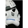 Image 13 : STAR WARS TRILOGY (1977-83) - Cast and Crew Autographed Stormtrooper Helmet