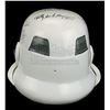 Image 15 : STAR WARS TRILOGY (1977-83) - Cast and Crew Autographed Stormtrooper Helmet