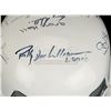 Image 16 : STAR WARS TRILOGY (1977-83) - Cast and Crew Autographed Stormtrooper Helmet
