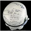 Image 18 : STAR WARS TRILOGY (1977-83) - Cast and Crew Autographed Stormtrooper Helmet