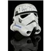 Image 1 : STAR WARS TRILOGY (1977-83) - Cast and Crew Autographed Stormtrooper Helmet
