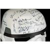 Image 6 : STAR WARS TRILOGY (1977-83) - Cast and Crew Autographed Stormtrooper Helmet
