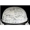 Image 8 : STAR WARS TRILOGY (1977-83) - Cast and Crew Autographed Stormtrooper Helmet