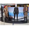 Image 21 : STAR WARS: ROGUE ONE: A STAR WARS STORY (2016) - Baze Malbus (Wen Jiang) Exhibition Costume Display