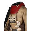 Image 8 : STAR WARS: ROGUE ONE: A STAR WARS STORY (2016) - Baze Malbus (Wen Jiang) Exhibition Costume Display