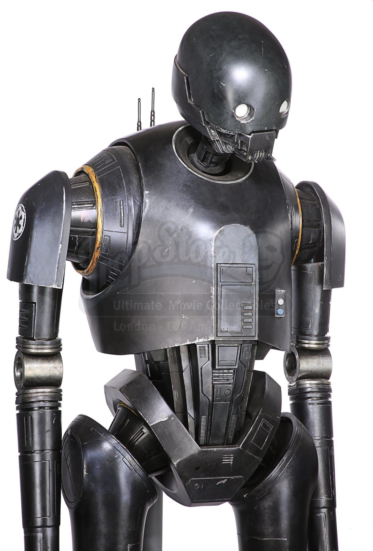 Droid Rouge One STAR WARS: ROGUE ONE: A STAR WARS STORY (2016) - K-2SO Droid Exhibition ...