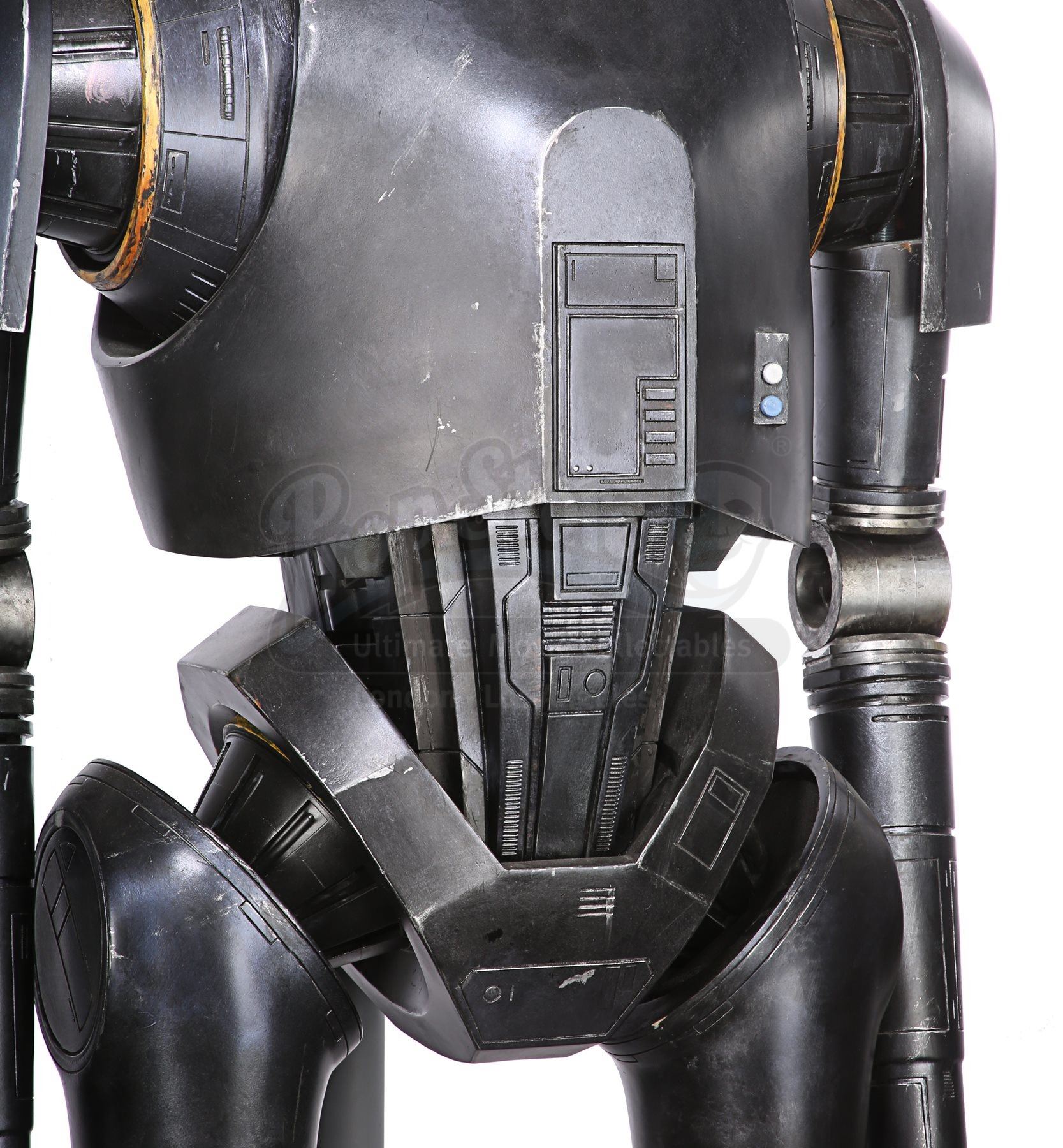Droid Rouge One STAR WARS: ROGUE ONE: A STAR WARS STORY (2016) - K-2SO Droid Exhibition ...