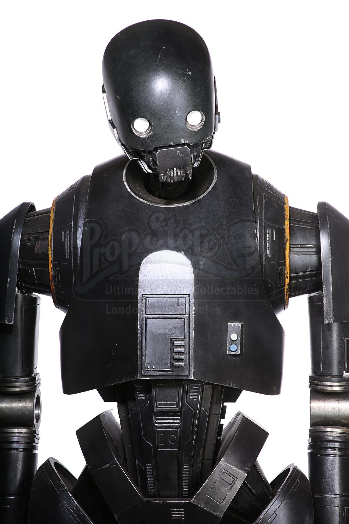 Droid Rouge One STAR WARS: ROGUE ONE: A STAR WARS STORY (2016) - K-2SO Droid Exhibition ...