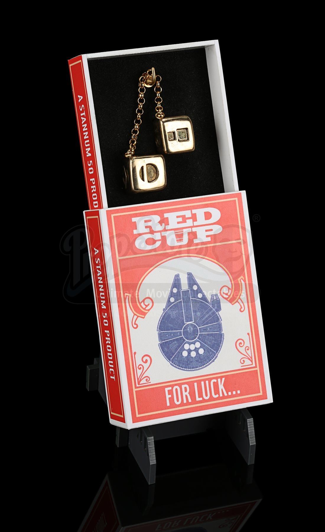 STAR WARS SOLO A STAR WARS STORY (2018) GoldPlated Han Solo