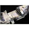 Image 10 : STARSHIP TROOPERS (1997) - Battle-Damanged Federation Corvette Transport Model Miniature