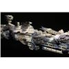 Image 14 : STARSHIP TROOPERS (1997) - Battle-Damanged Federation Corvette Transport Model Miniature