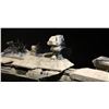 Image 19 : STARSHIP TROOPERS (1997) - Battle-Damanged Federation Corvette Transport Model Miniature