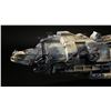 Image 21 : STARSHIP TROOPERS (1997) - Battle-Damanged Federation Corvette Transport Model Miniature