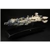 Image 22 : STARSHIP TROOPERS (1997) - Battle-Damanged Federation Corvette Transport Model Miniature