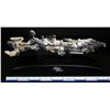 Image 24 : STARSHIP TROOPERS (1997) - Battle-Damanged Federation Corvette Transport Model Miniature