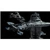 Image 26 : STARSHIP TROOPERS (1997) - Battle-Damanged Federation Corvette Transport Model Miniature