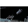 Image 28 : STARSHIP TROOPERS (1997) - Battle-Damanged Federation Corvette Transport Model Miniature