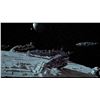 Image 29 : STARSHIP TROOPERS (1997) - Battle-Damanged Federation Corvette Transport Model Miniature